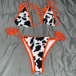 I am selling this Shein two piece swimsuit.